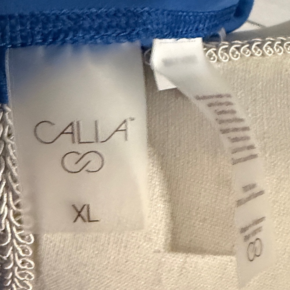 CALIA by Carrie Underwood Cobalt High-Waist Workout Leggings - Picture 4 of 5
